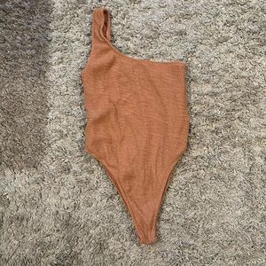 TJ SWIM ONE ARMED ONE PIECE